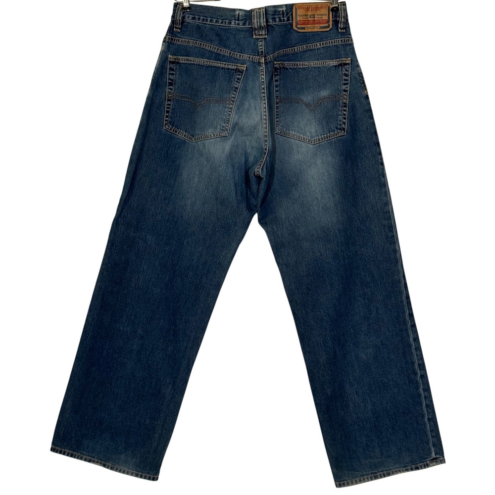 Diesel Snakex Jeans Men's 31 Blue Medium Wash Straight Leg Made in Italy Vintage